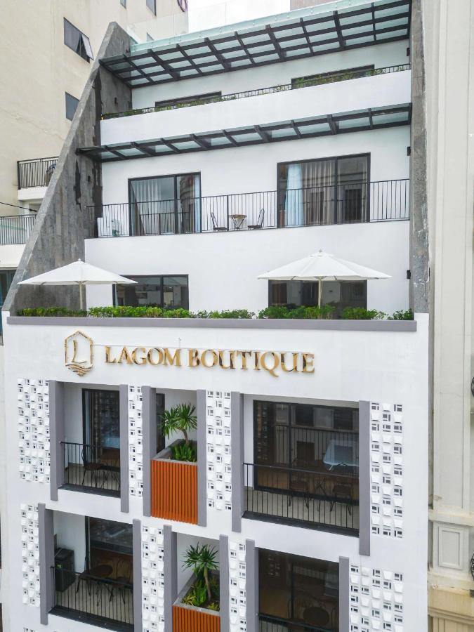 Lagom Boutique Hotel Đà Nẵng Exterior foto