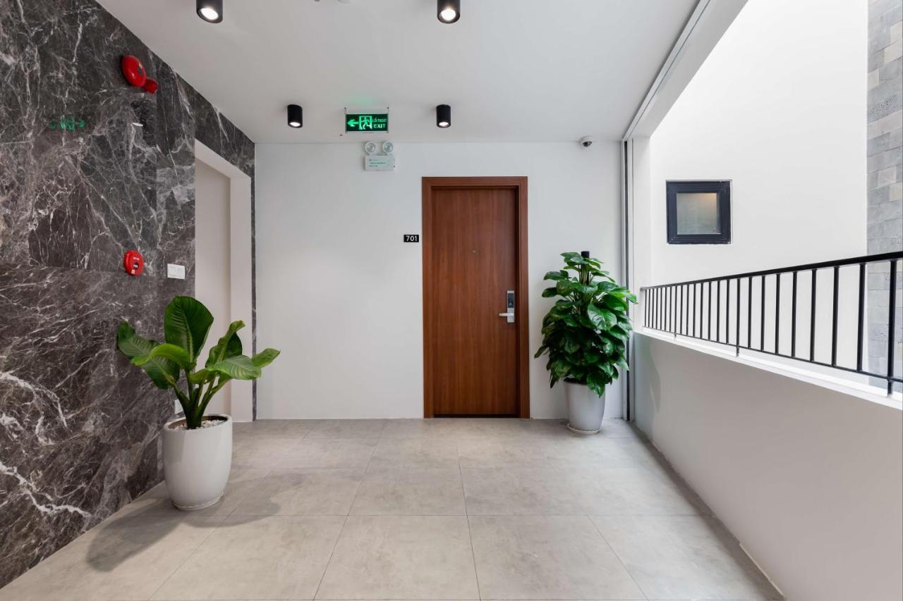 Lagom Boutique Hotel Đà Nẵng Exterior foto