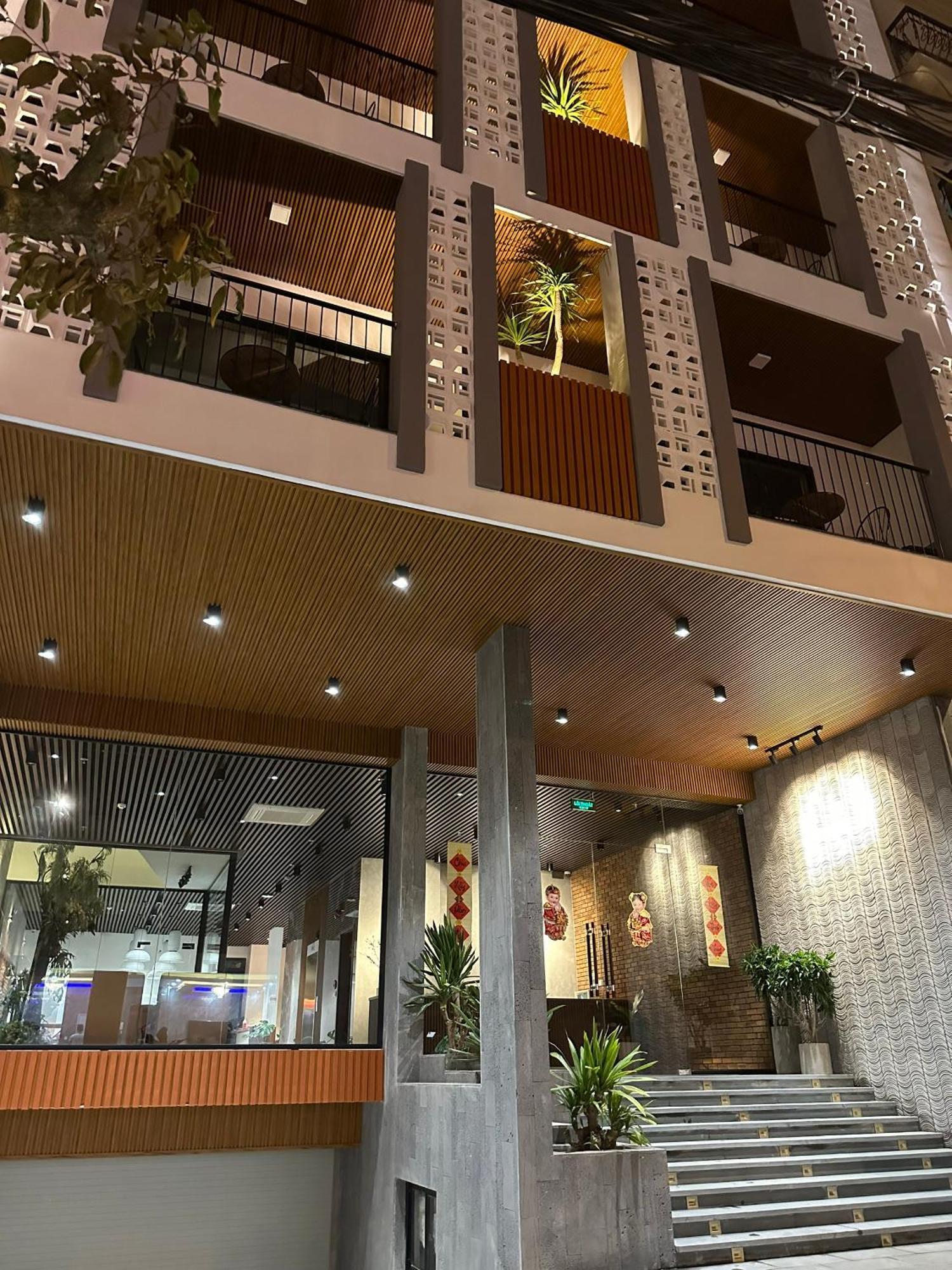 Lagom Boutique Hotel Đà Nẵng Exterior foto