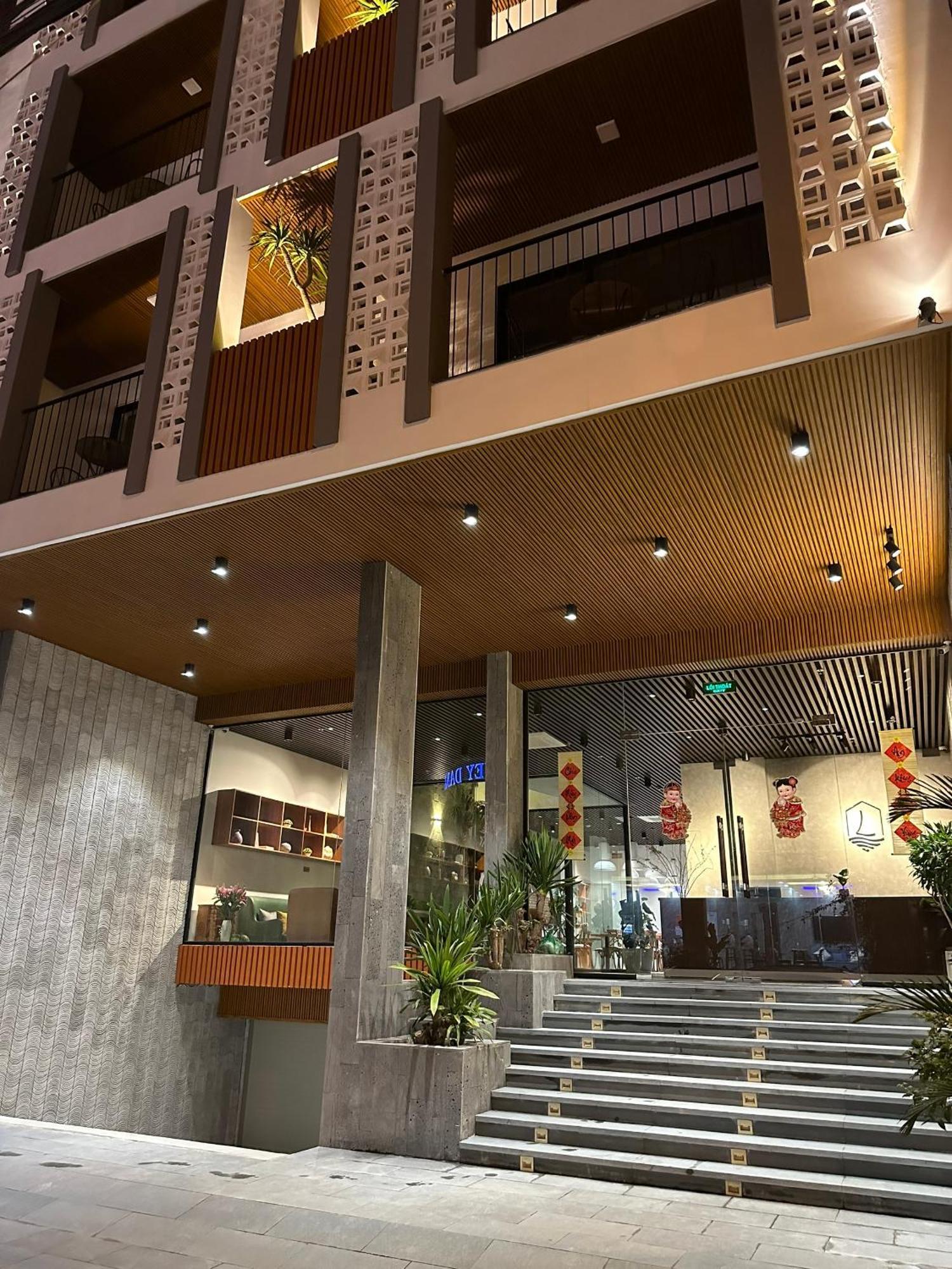 Lagom Boutique Hotel Đà Nẵng Exterior foto