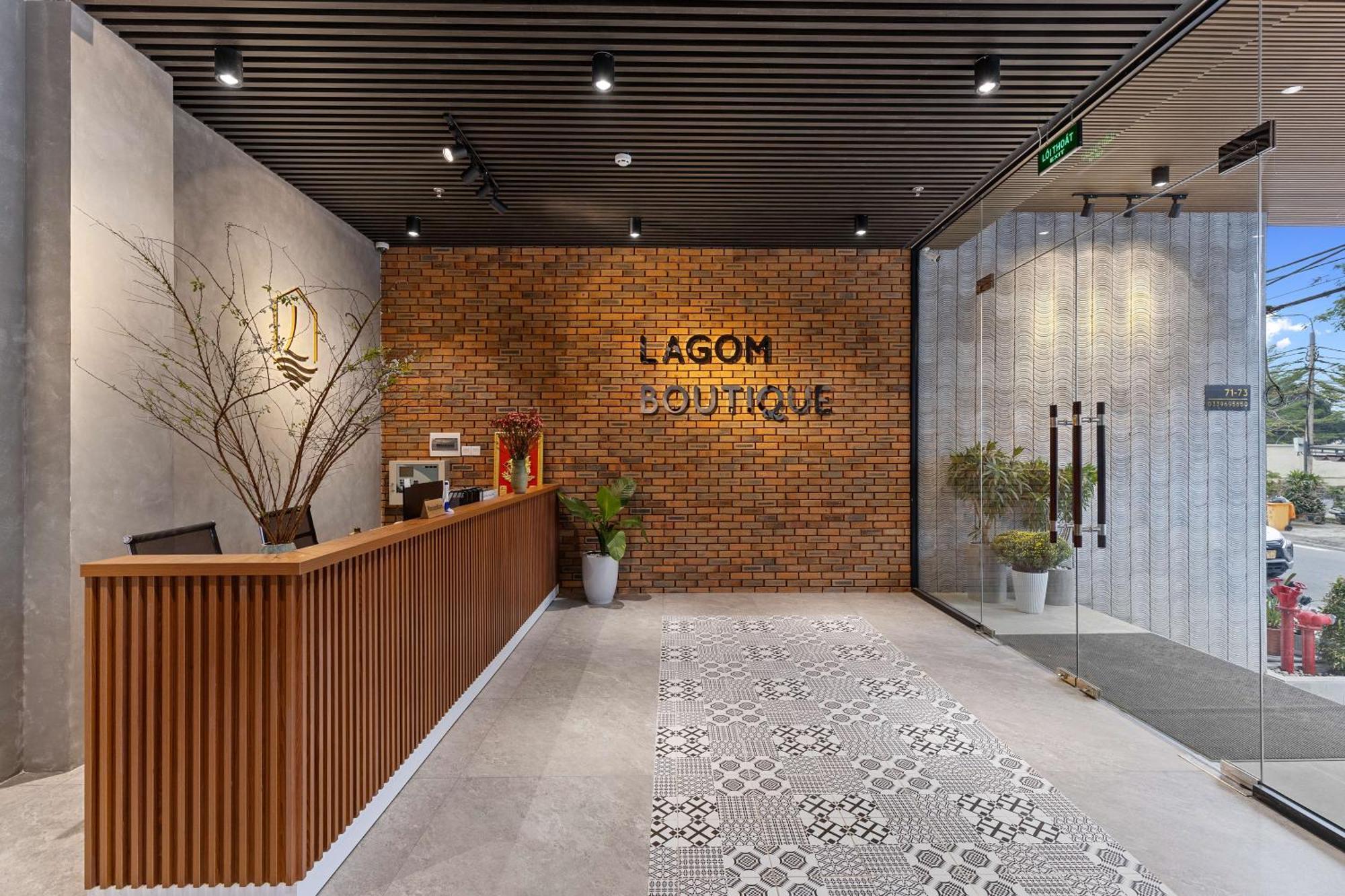 Lagom Boutique Hotel Đà Nẵng Exterior foto