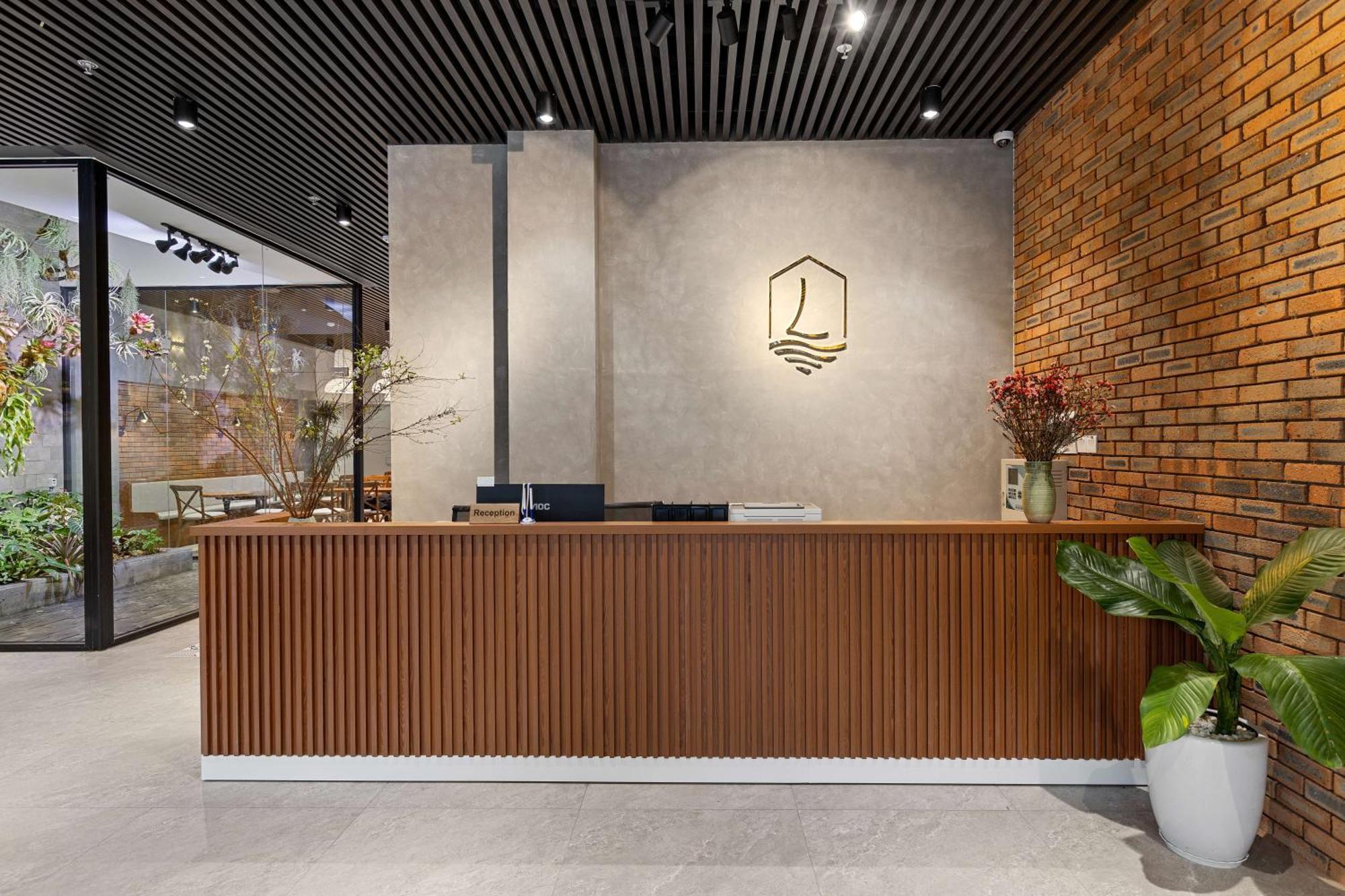 Lagom Boutique Hotel Đà Nẵng Exterior foto