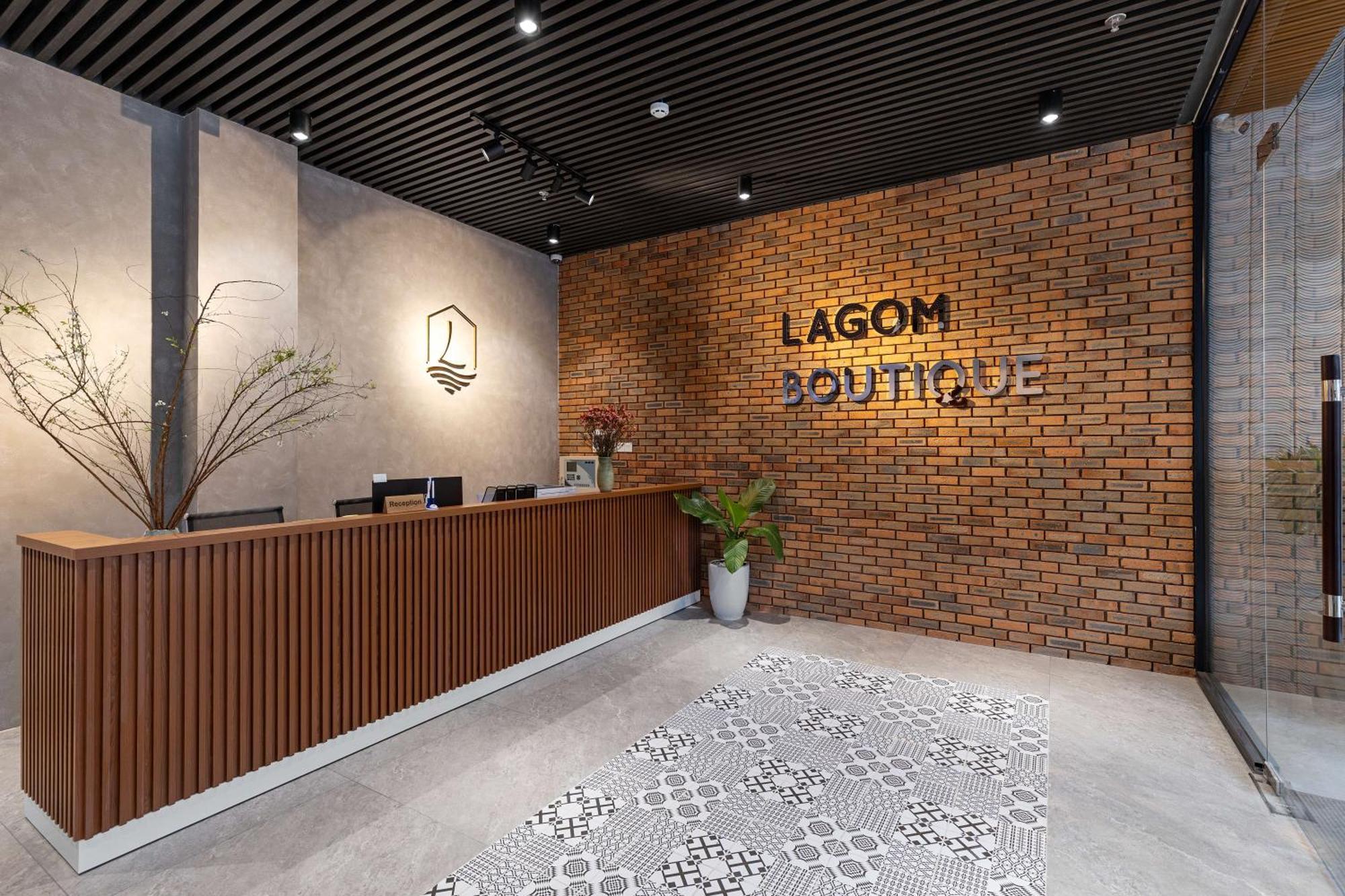 Lagom Boutique Hotel Đà Nẵng Exterior foto